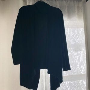 Emerald Green Open Cardigan Sweater